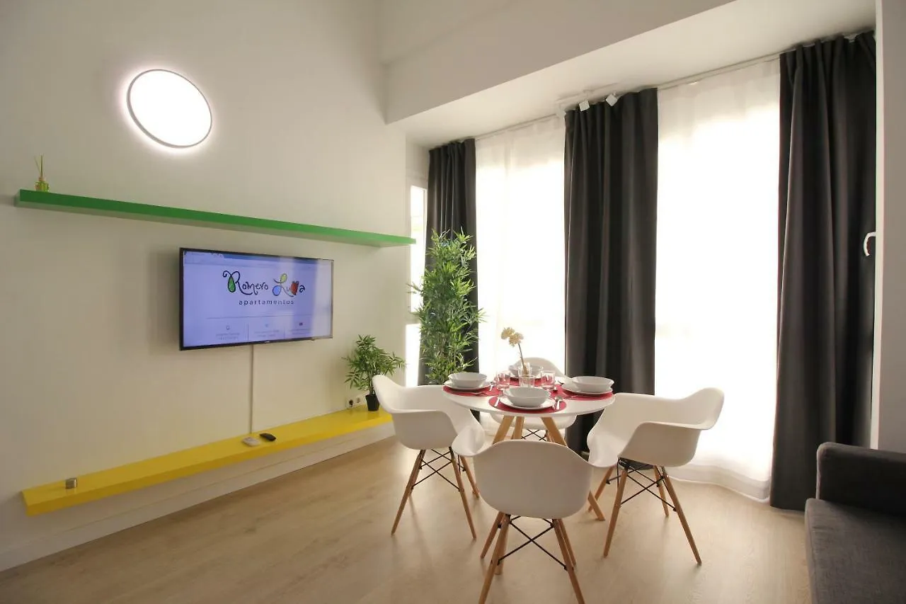 Apartamentos Romero Luna Malaga