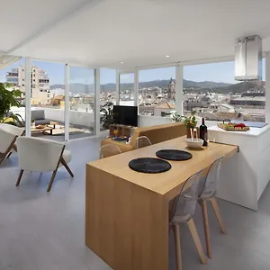 Inmalaga Penthouse Atarazanas Malaga