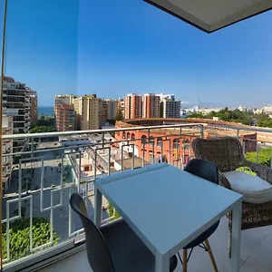 Apartamento Holidays2malaga Reding Terraza&impresionantes Vistas, Málaga