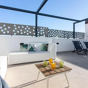 Center Flat Mariblanca 12 Sun & Terrace Boutique Lägenhet Málaga
