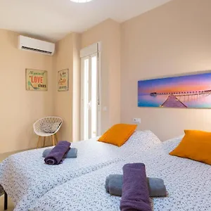 Plaza Merced Patio-parking Gratis Jinetes3 Apartment