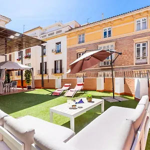 Gran Terraza Con Vistas A Calle Larios Malaga