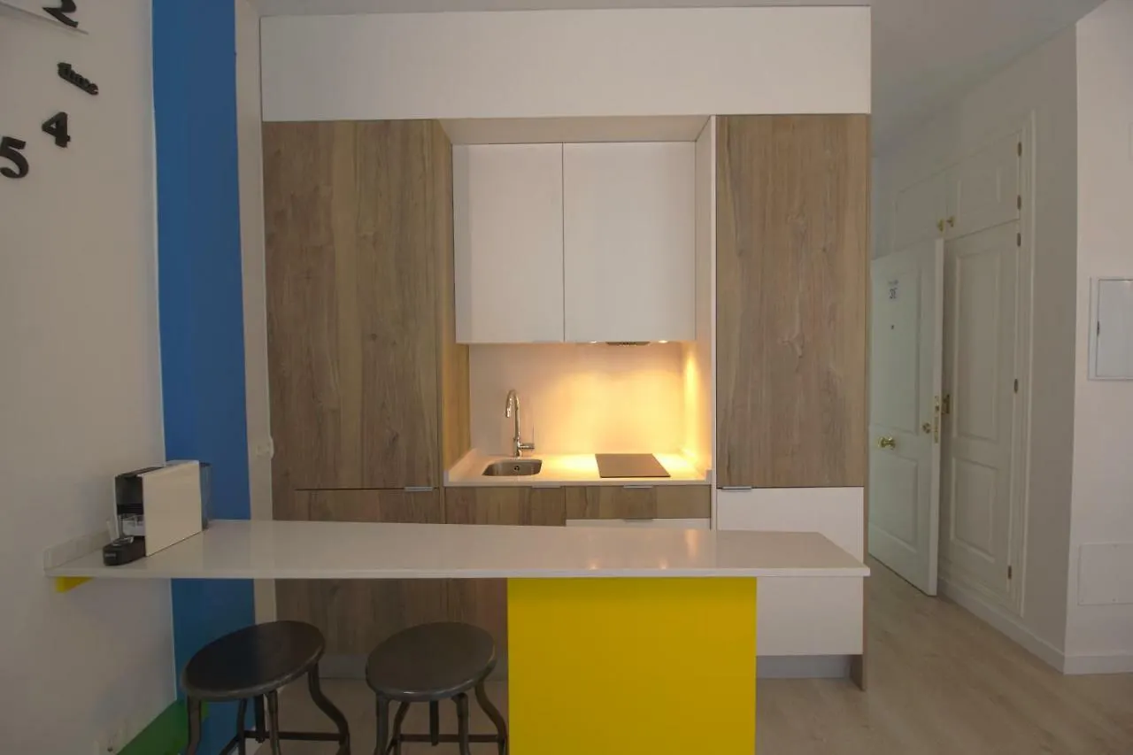 Apartment Apartamentos Romero Luna Malaga Spain