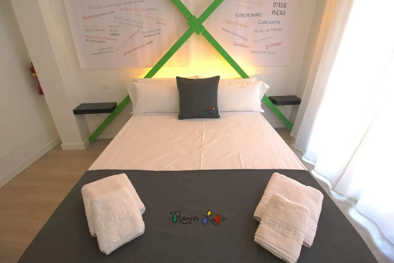 Apartamentos Romero Luna Málaga